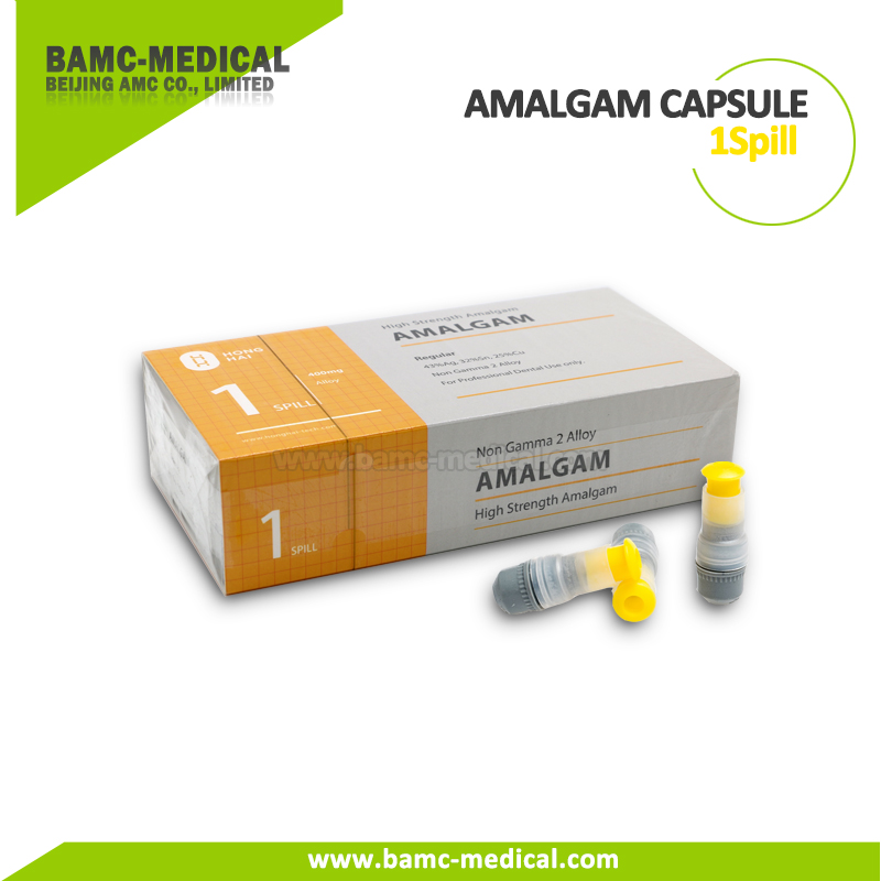 Amalgam Capsules 43%Ag